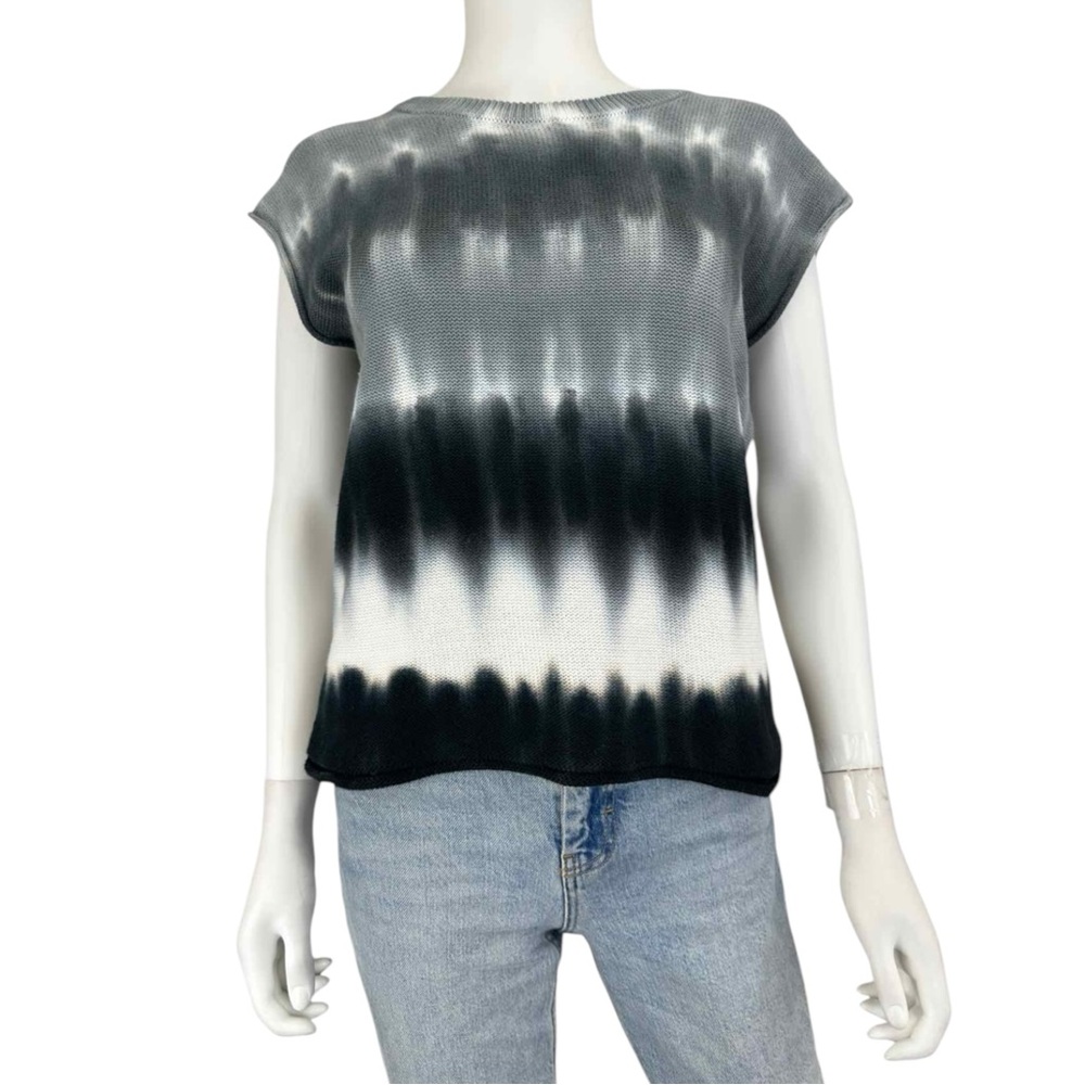NWT EVEREVE James Sleeveless Tie Dye Sweater Size XS A0016